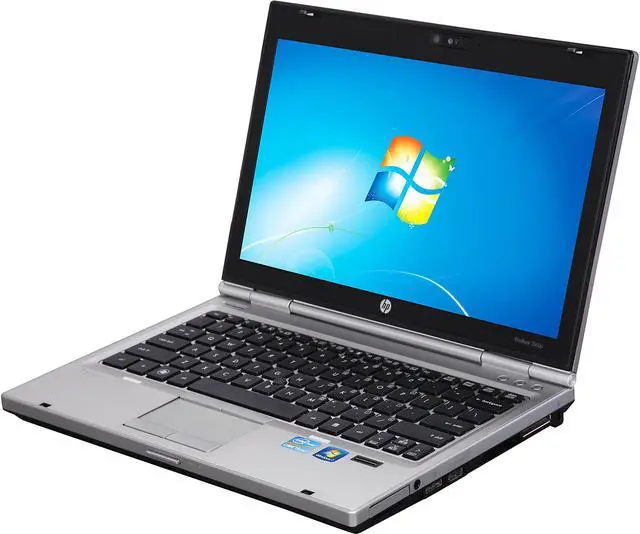 Main image of HP Laptop EliteBook Intel Core i5-2540M 4GB Memory 160 GB SSD Intel HD Graphics 3000 12.5" Windows 7 Home Premium 32-Bit 2560P