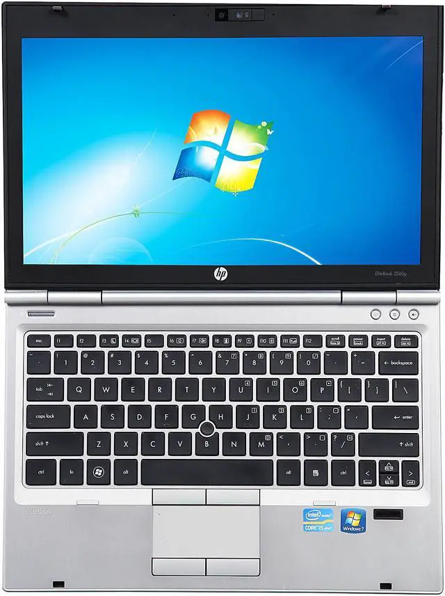 Alt view image 6 of 8 - HP Laptop EliteBook Intel Core i5-2540M 4GB Memory 160 GB SSD Intel HD Graphics 3000 12.5" Windows 7 Home Premium 32-Bit 2560P