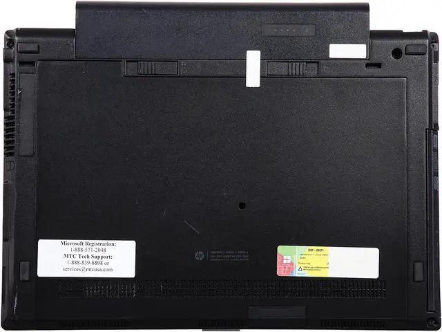 Alt view image 7 of 8 - HP Laptop EliteBook Intel Core i5-2540M 4GB Memory 160 GB SSD Intel HD Graphics 3000 12.5" Windows 7 Home Premium 32-Bit 2560P