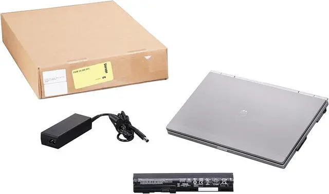 Alt view image 8 of 8 - HP Laptop EliteBook Intel Core i5-2540M 4GB Memory 160 GB SSD Intel HD Graphics 3000 12.5" Windows 7 Home Premium 32-Bit 2560P