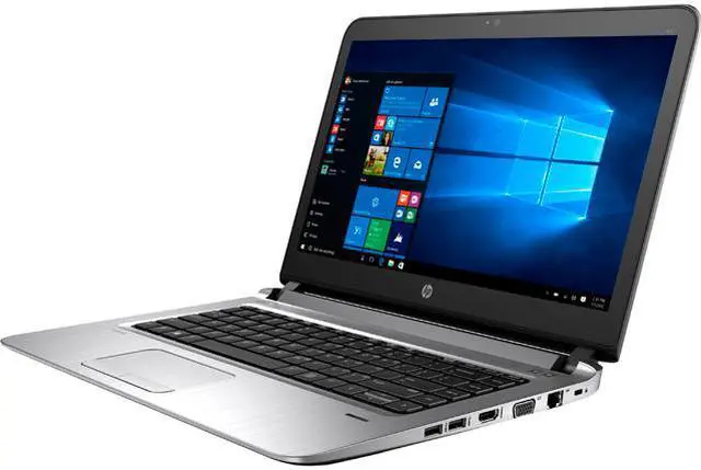 Main image of HP ProBook 14.0" Intel Core i7-6500U 16GB Memory DDR4 2133 256GB SSD Windows 10 Home 64-Bit 440 G3 (X9U26UT#ABA)