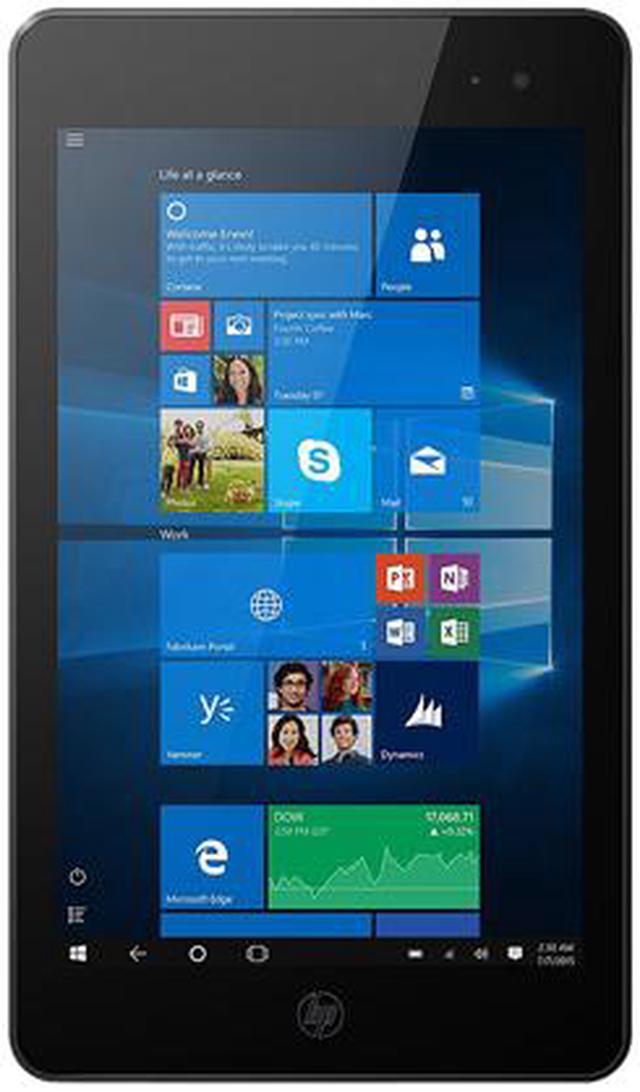 Alt view image 2 of 3 - HP ENVY 8 Note 5009 Intel Atom x5-Z8300 (1.44 GHz) 2 GB Memory 32 GB Flash Storage Tablet Windows 10 Home (Certified Refurbished, Grade A)