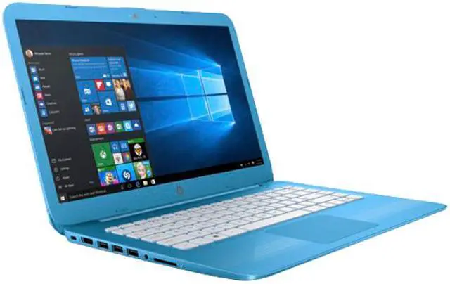 Alt view image 3 of 5 - HP Bilingual Laptop Stream Cloudbook Intel Celeron N3060 4GB Memory 32 GB eMMC SSD Intel HD Graphics 400 14.0" Non-Touch Screen Windows 10 Home 14-ax010ca (J9M95UA#ABL)