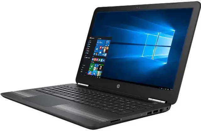HP Pavilion 15-aw030ca (W7B74UA#ABL) Bilingual Laptop AMD A6