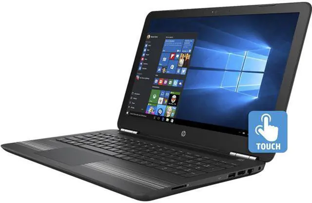 HP 15-ba020ca (W7B98UA#ABL) Bilingual Laptop AMD A6-Series A6-7310