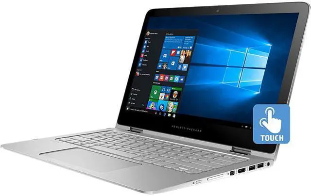 Main image of HP Spectre 13-4120CA Intel Core i5-6200U X2 2.3GHz 8GB 256GB SSD 13.3",Silver(Certified Refurbished)