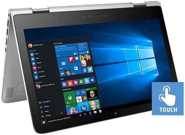 Alt view image 3 of 5 - HP Spectre 13-4120CA Intel Core i5-6200U X2 2.3GHz 8GB 256GB SSD 13.3",Silver(Certified Refurbished)