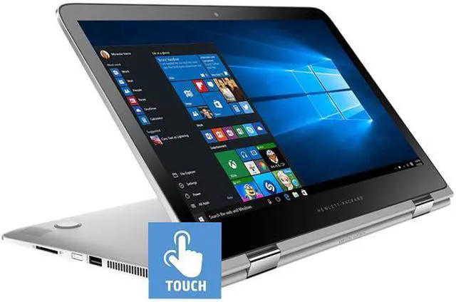 Alt view image 4 of 5 - HP Spectre 13-4120CA Intel Core i5-6200U X2 2.3GHz 8GB 256GB SSD 13.3",Silver(Certified Refurbished)