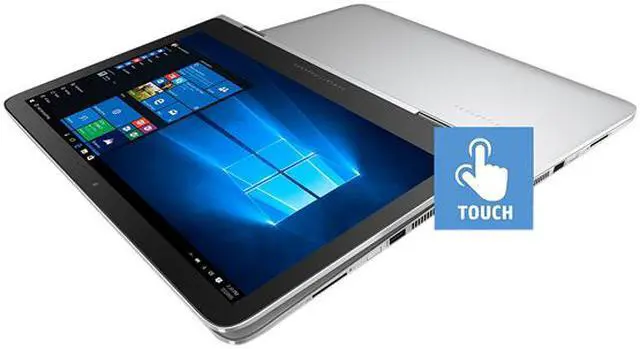 Alt view image 5 of 5 - HP Spectre 13-4120CA Intel Core i5-6200U X2 2.3GHz 8GB 256GB SSD 13.3",Silver(Certified Refurbished)