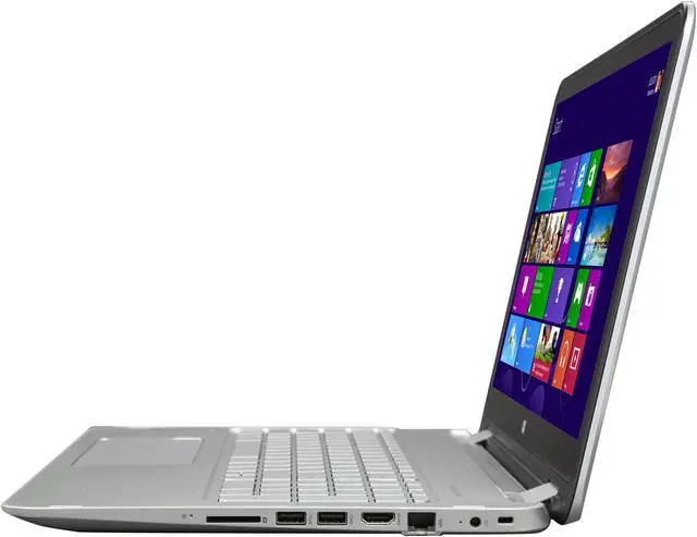 Alt view image 2 of 8 - HP Laptop ENVY Intel Core i5-4210U 8GB Memory 750GB HDD 15.6" Touch Screen Windows 10 Pro 15-U010DX X360