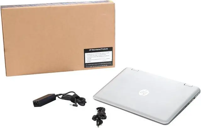 Alt view image 8 of 8 - HP Laptop ENVY Intel Core i5-4210U 8GB Memory 750GB HDD 15.6" Touch Screen Windows 10 Pro 15-U010DX X360