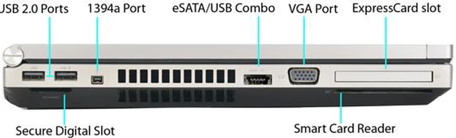 Alt view image 4 of 4 - HP Grade A Laptop 8570P Intel Core i7 3740QM (2.70 GHz) 8 GB Memory 240 GB SSD 15.6" Windows 10 Pro 64-Bit