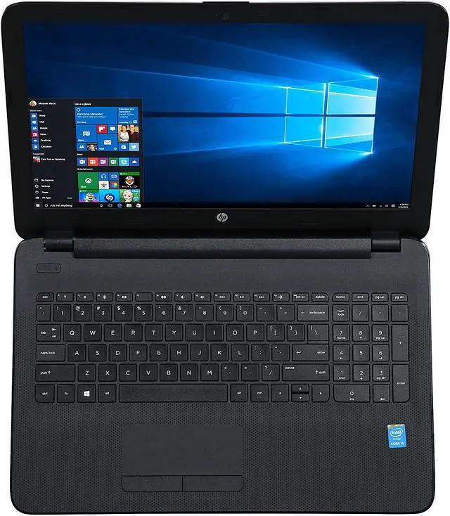 Alt view image 6 of 8 - HP Laptop Intel Core i5-5200U 6GB Memory 1TB HDD Intel HD Graphics 5500 15.6" Touch Screen Windows 10 Home 64-Bit 15-ac158dx