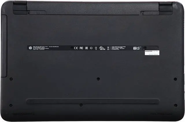 Alt view image 7 of 8 - HP Laptop Intel Core i5-5200U 6GB Memory 1TB HDD Intel HD Graphics 5500 15.6" Touch Screen Windows 10 Home 64-Bit 15-ac158dx