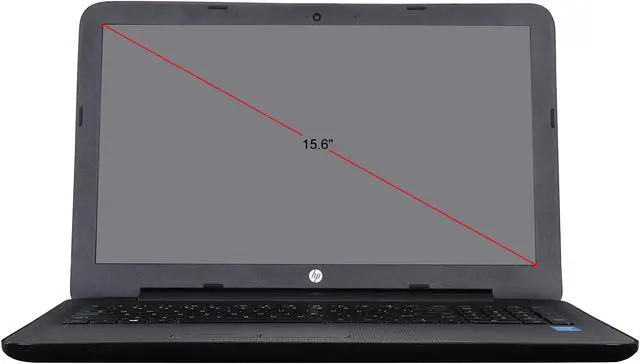 Alt view image 5 of 8 - HP Laptop Intel Core i5-5200U 6GB Memory 1TB HDD Intel HD Graphics 5500 15.6" Touch Screen Windows 10 Home 64-Bit 15-ac158dx