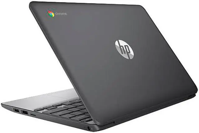 Alt view image 4 of 5 - HP 11-v010nr Chromebook Intel Celeron N3060 (1.60 GHz) 4 GB Memory 16 GB eMMC Intel HD Graphics 400 11.6" 1366 x 768 Chrome OS