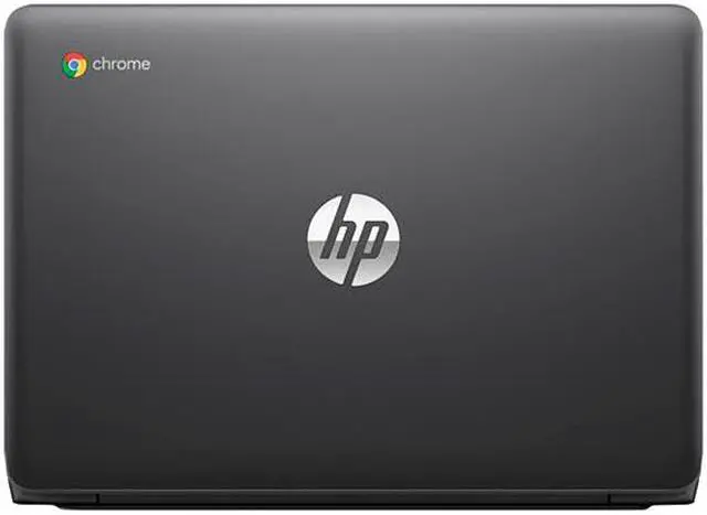Alt view image 5 of 5 - HP 11-v010nr Chromebook Intel Celeron N3060 (1.60 GHz) 4 GB Memory 16 GB eMMC Intel HD Graphics 400 11.6" 1366 x 768 Chrome OS