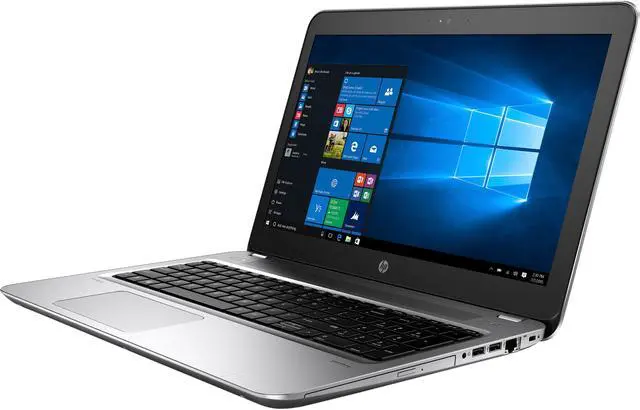 Main image of HP Laptop ProBook Intel Core i7-7500U 8GB Memory 256 GB SSD Intel HD Graphics 620 15.6" Non-Touch Screen Windows 10 Pro 64-Bit 450 G4 (Z2A93UT#ABA)
