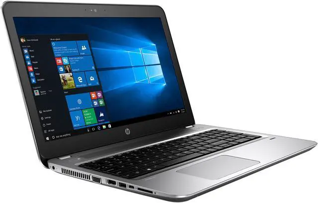 Alt view image 3 of 3 - HP Laptop ProBook Intel Core i7-7500U 8GB Memory 256 GB SSD Intel HD Graphics 620 15.6" Non-Touch Screen Windows 10 Pro 64-Bit 450 G4 (Z2A93UT#ABA)