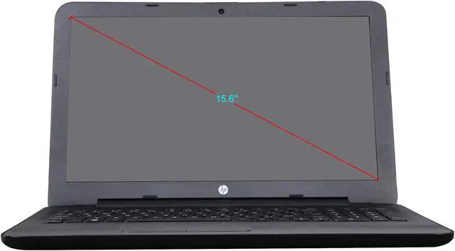 Alt view image 6 of 8 - HP Laptop 15-BA079DX AMD A10-Series A10-9600P (2.40 GHz) 6 GB Memory 1 TB HDD AMD Radeon R5 Series 15.6" Touchscreen Windows 10 Home 64-Bit (Certified Refurbished, Grade A)