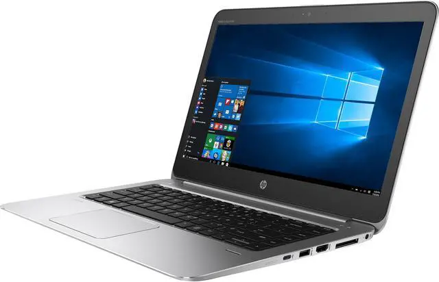 Main image of HP Ultrabook Bundle With Carrying Case EliteBook Intel Core i7-6600U 16GB Memory 512 GB SSD Intel HD Graphics 520 Non-Touch Screen Windows 7 Professional 64-Bit (Windows 10 Pro downgrade) 1040 G3 (V2W22UT)
