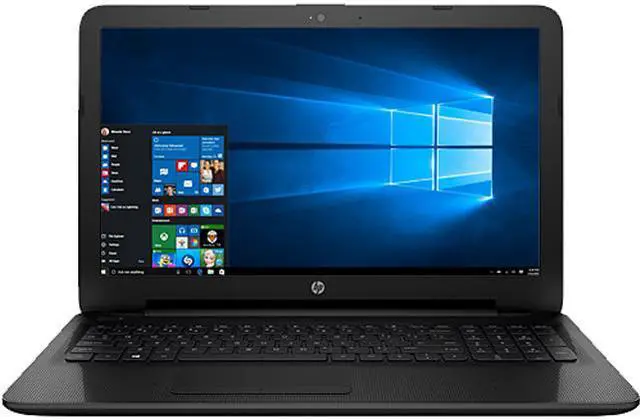 Main image of HP Laptop Intel Core i3-5005U 4GB Memory 500GB HDD 15.6" Windows 10 Home 15-ac190ca