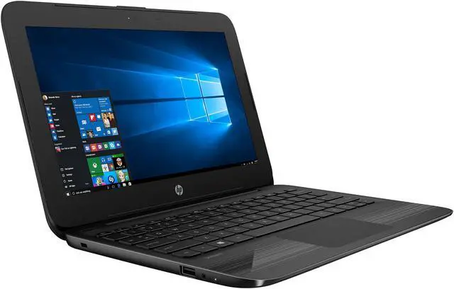 Alt view image 3 of 6 - HP Laptop Stream 11 Pro G3 (X9V65UT#ABA) Intel Celeron N3060 (1.60 GHz) 2 GB Memory 64 GB eMMC Intel HD Graphics 400 11.6" Windows 10 Pro 64-Bit K-12 Education