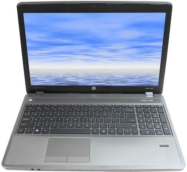 Main image of HP Grade B Laptop ProBook AMD A6-4400M 8GB Memory 320GB HDD AMD Radeon HD 7520G 15.6" Windows 10 Pro 4545S