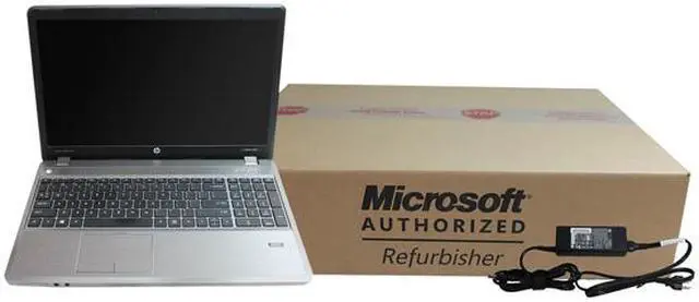 Alt view image 14 of 14 - HP Grade B Laptop ProBook AMD A6-4400M 8GB Memory 320GB HDD AMD Radeon HD 7520G 15.6" Windows 10 Pro 4545S