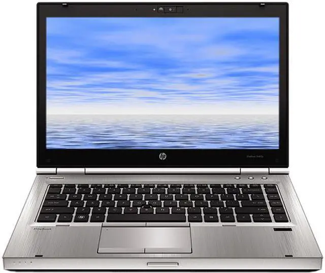 Main image of HP EliteBook 14.1" Intel Core i5-2520M 8GB Memory Windows 10 Pro 64-Bit 8460P
