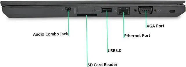 Alt view image 4 of 4 - Lenovo 14.0" Intel Core i5-4300U 8GB Memory Windows 10 Pro 64-Bit NE5-30261