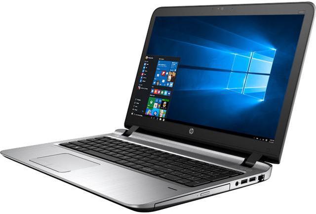 HP Laptop ProBook Intel Core i5 6th Gen 6200U (2.30GHz) 8GB Memory