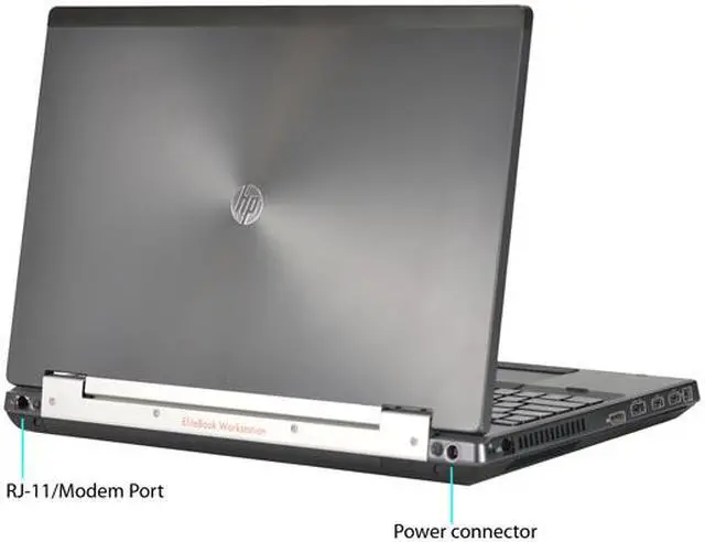 Alt view image 2 of 4 - HP EliteBook Mobile Workstation Intel Core i7-3520M 8GB Memory 500GB HDD NVIDIA Quadro 1000M 15.0" Windows 10 Pro 8570w