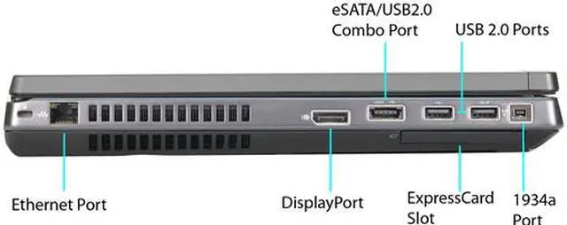 Alt view image 3 of 4 - HP EliteBook Mobile Workstation Intel Core i7-3520M 8GB Memory 500GB HDD NVIDIA Quadro 1000M 15.0" Windows 10 Pro 8570w