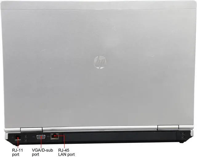 Alt view image 3 of 8 - HP EliteBook 14.0" 4GB Memory Windows 10 Home 8460P