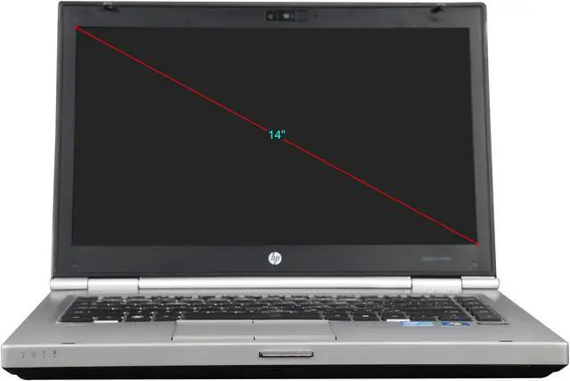 Alt view image 5 of 8 - HP EliteBook 14.0" 4GB Memory Windows 10 Home 8460P