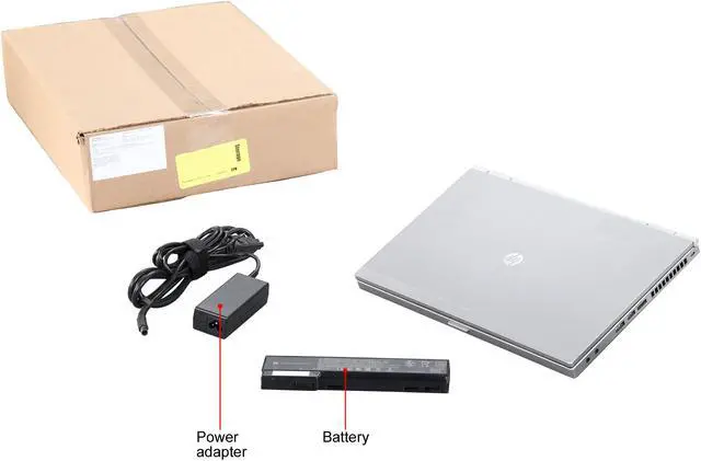 Alt view image 8 of 8 - HP EliteBook 14.0" 4GB Memory Windows 10 Home 8460P