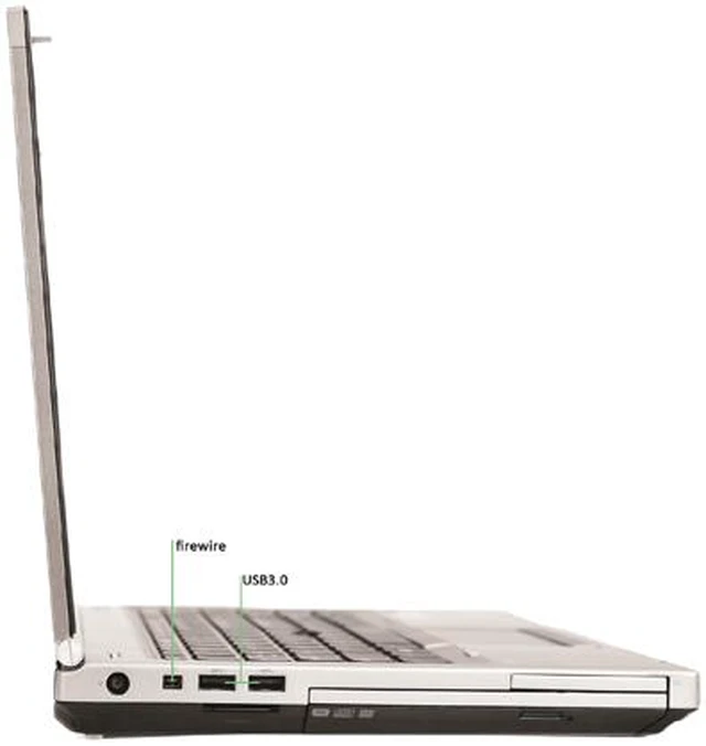 Alt view image 2 of 3 - HP 14.0" Intel Core i3-3120M 4GB Memory Windows 10 Home 64-Bit 8470P