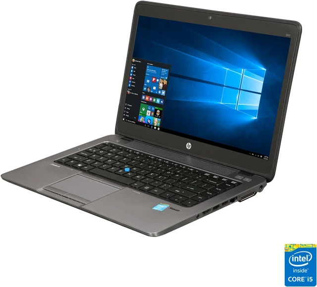 Refurbished: HP 14.0" Intel Core i5-4300U 4GB Memory Windows 10 Home 64 ...