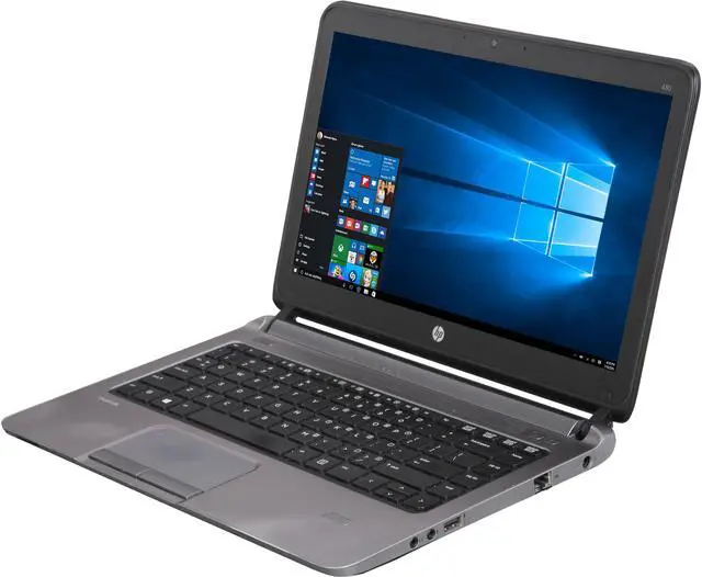 Main image of HP ProBook 13.3" Intel Core i5-4200U 8GB Memory 128GB SSD Windows 10 Pro 64-Bit
