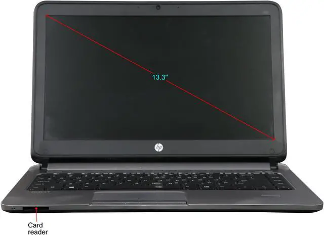 Alt view image 5 of 8 - HP ProBook 13.3" Intel Core i5-4200U 8GB Memory 128GB SSD Windows 10 Pro 64-Bit