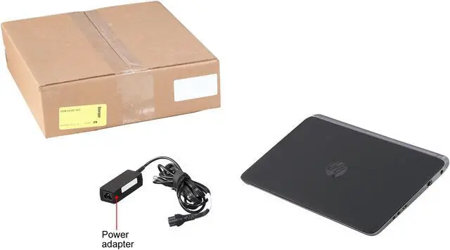 Alt view image 8 of 8 - HP ProBook 13.3" Intel Core i5-4200U 8GB Memory 128GB SSD Windows 10 Pro 64-Bit