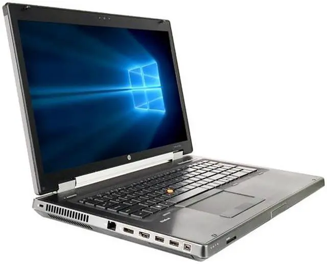 Alt view image 2 of 4 - Refurbished HP EliteBook 8760W 17.3" Intel Core i5-2520M 2.50GHz 4GB DDR3 120GB SSD DVD Windows 10 Professional 64 Bits 1 Year Warranty
