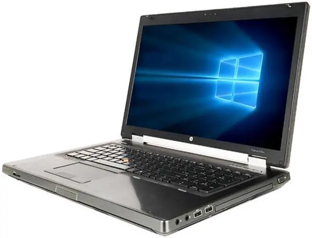 Alt view image 3 of 4 - Refurbished HP EliteBook 8760W 17.3" Intel Core i5-2520M 2.50GHz 4GB DDR3 120GB SSD DVD Windows 10 Professional 64 Bits 1 Year Warranty