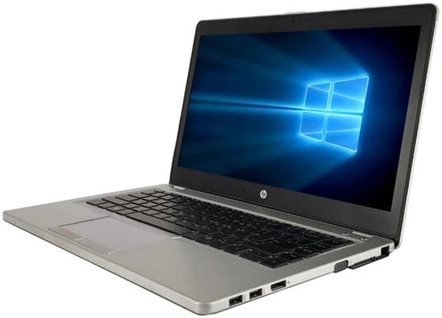 Alt view image 3 of 4 - HP EliteBook Folio 14.0" Intel Core i5-4310U 8GB Memory 120GB SSD Windows 10 Pro 9480M