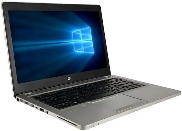 Alt view image 3 of 7 - HP Laptop EliteBook Folio Intel Core i7-4600U 8GB Memory 240 GB SSD Intel HD Graphics 4400 14.0" Non-Touch Screen Windows 10 Pro 64-bit 9480M