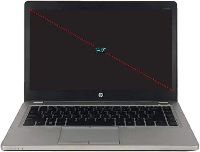 Alt view image 2 of 7 - HP Laptop EliteBook Folio Intel Core i7-4600U 8GB Memory 240 GB SSD Intel HD Graphics 4400 14.0" Non-Touch Screen Windows 10 Pro 64-bit 9480M