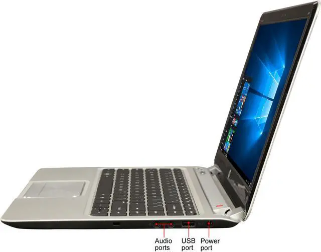 Alt view image 2 of 8 - HP ENVY 14.0" Intel Core i5-3317U 4GB Memory Windows 10 Home B8W17AA#ABA