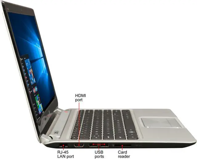 Alt view image 4 of 8 - HP ENVY 14.0" Intel Core i5-3317U 4GB Memory Windows 10 Home B8W17AA#ABA