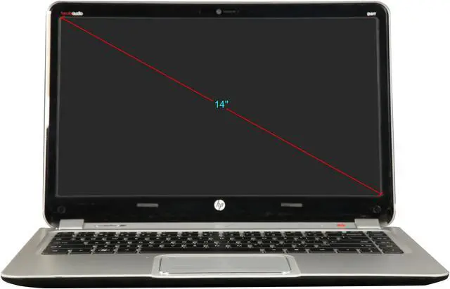 Alt view image 5 of 8 - HP ENVY 14.0" Intel Core i5-3317U 4GB Memory Windows 10 Home B8W17AA#ABA